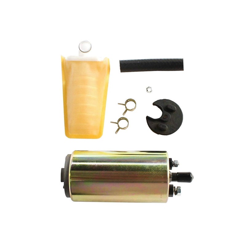 CUSTONEPARTS 12V Electric Intank Fuel Pump Core with Installation Kit (100 LPH, 3 Bar) FIT 1989-1998 Nissan 240SX, Subaru Legacy, Infiniti J30, Replaces E8235 FE0231 - Image 1